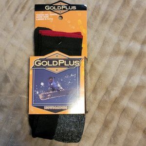 Gold Plus unisex snowboarding socks